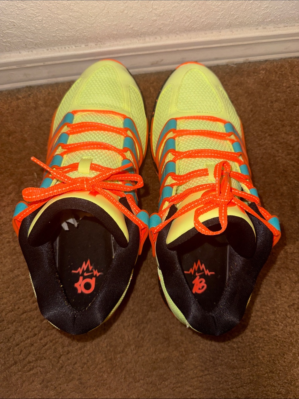 Nike KD18 ‘New Timeline’ Men’s Basketball Shoe Size 12 - Picture 5 of 7